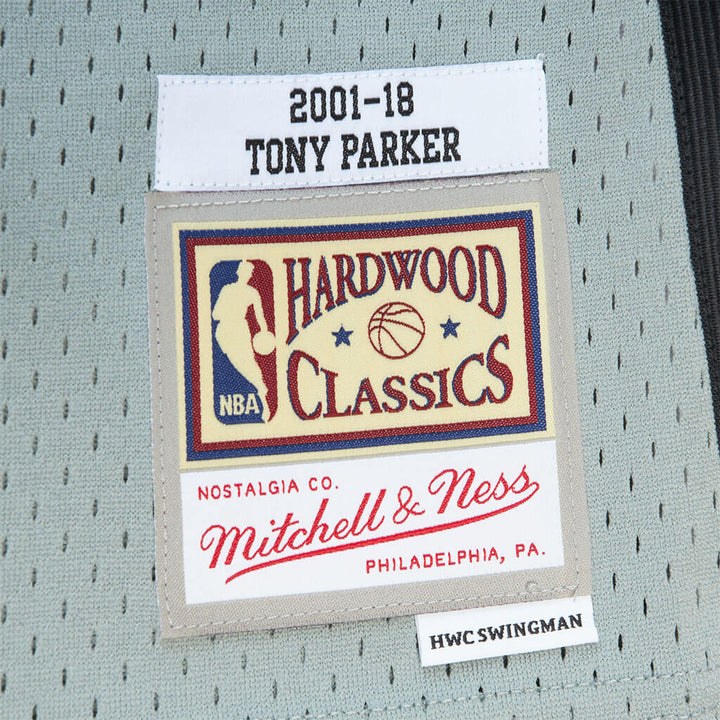 Basketball HOF Limited Edition Tony Parker Swingman Jersey