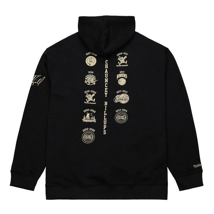 Basketball Hall of Fame Chauncey Billups Hooded Sweatshirt