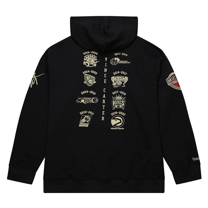 Basketball Hall of Fame Vince Carter Hooded Sweatshirt