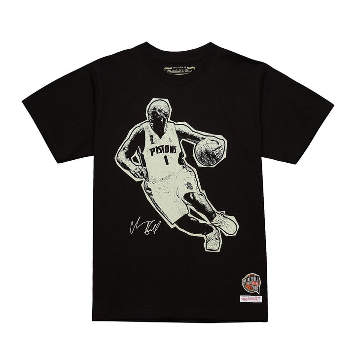 Basketball Hall of Fame Chauncey Billups T-Shirt
